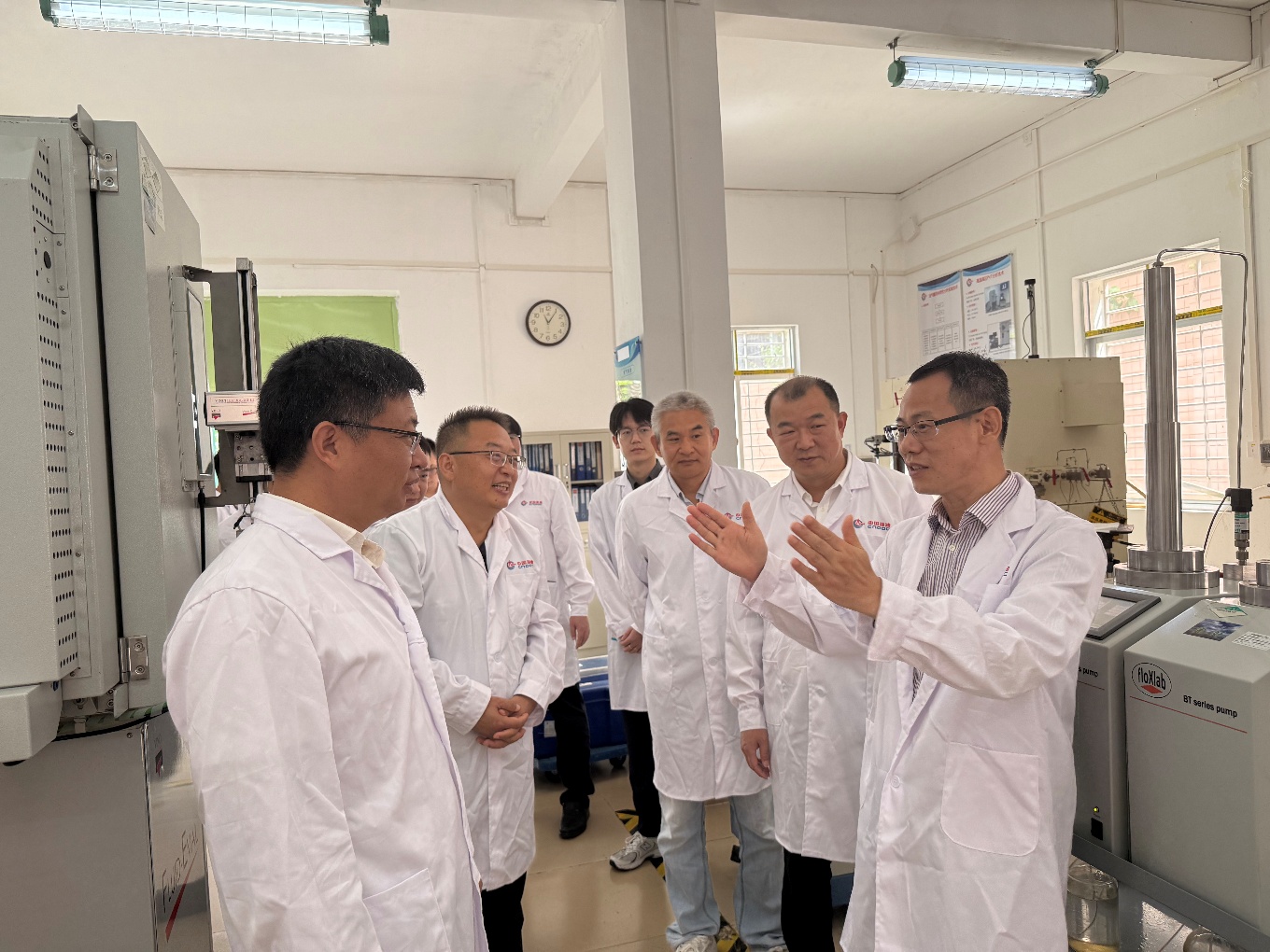 深化產教融合，共筑能源未來 能源學院走訪中海油研究院深化校企合作